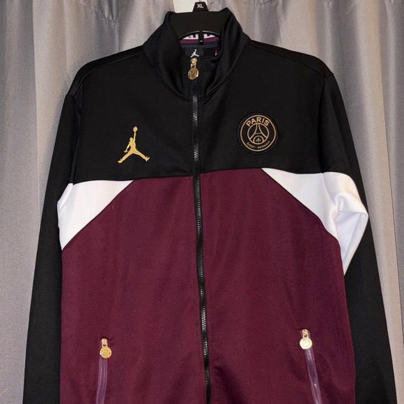 Jordan Other - Jordan PSG Black and Burgundy Jacket